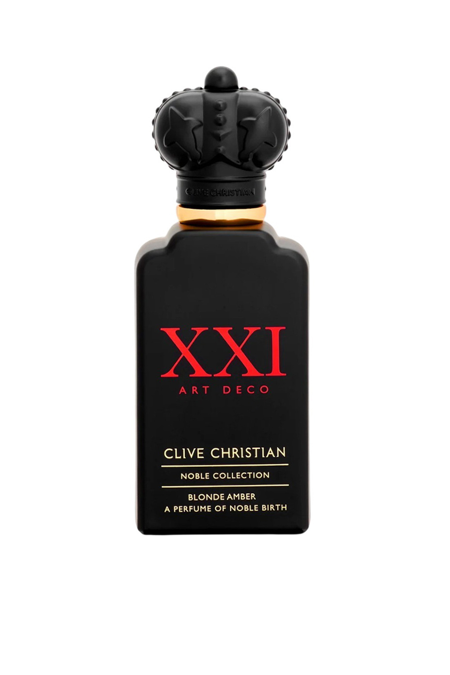 Unisex Clive Christian Духи Noble Collection XXI Art Deco Blonde Amber, 50 мл (цвет ), артикул CC01.NBA-G050.01 | Фото 1