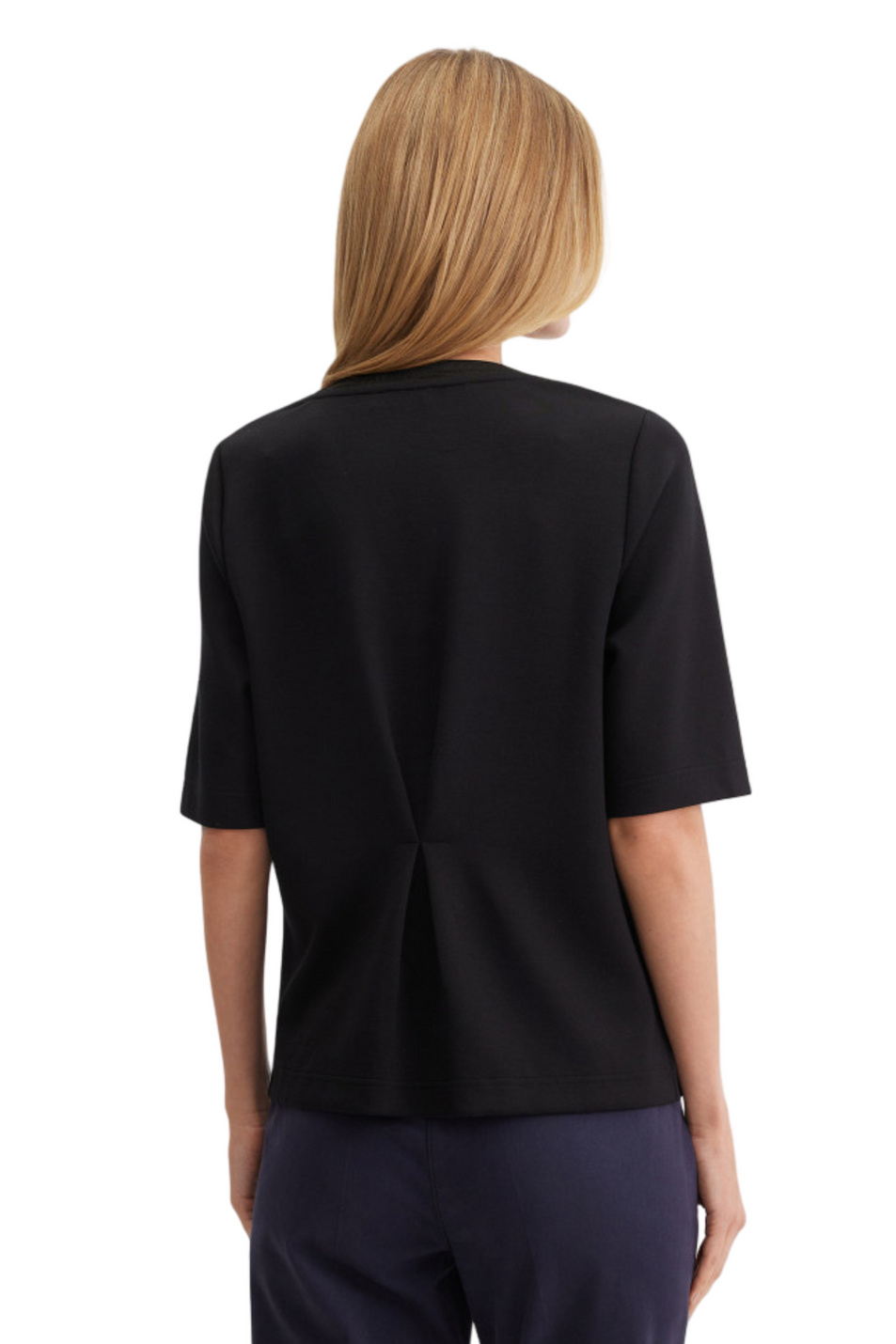 Женский Gerry Weber Футболка однотонная (цвет ), артикул N71702 | Фото 5