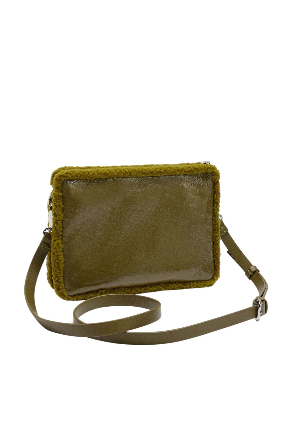 Женский Parfois Сумка через плечо с меховой отделкой (цвет ), артикул 241093 | Фото 2