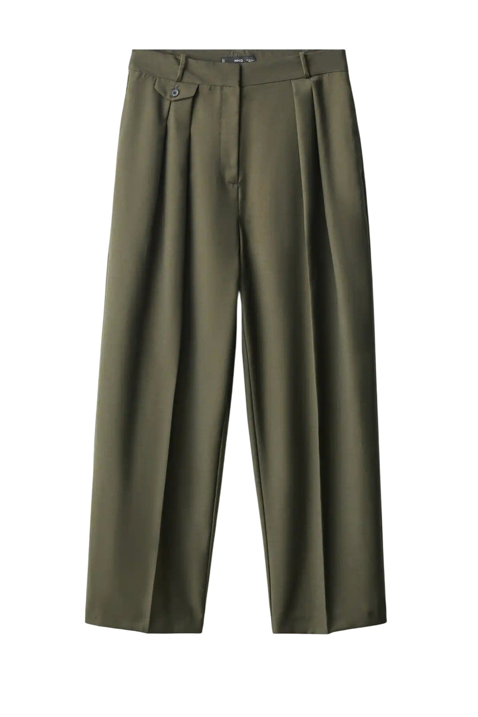 Женский Mango Брюки NASA со складками (цвет ), артикул 17077901 | Фото 1