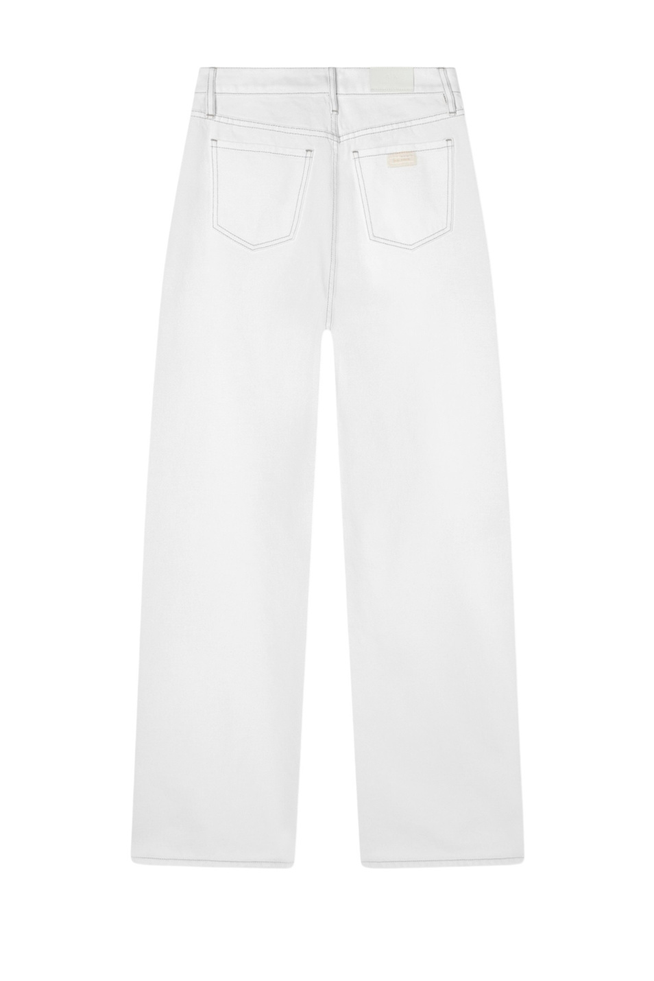 Джинсы из хлопка однотонные|Основной цвет:Белый Женский Armani Exchange Джинсы из хлопка однотонные (цвет ), артикул XW000100-AF21335 | Фото 2