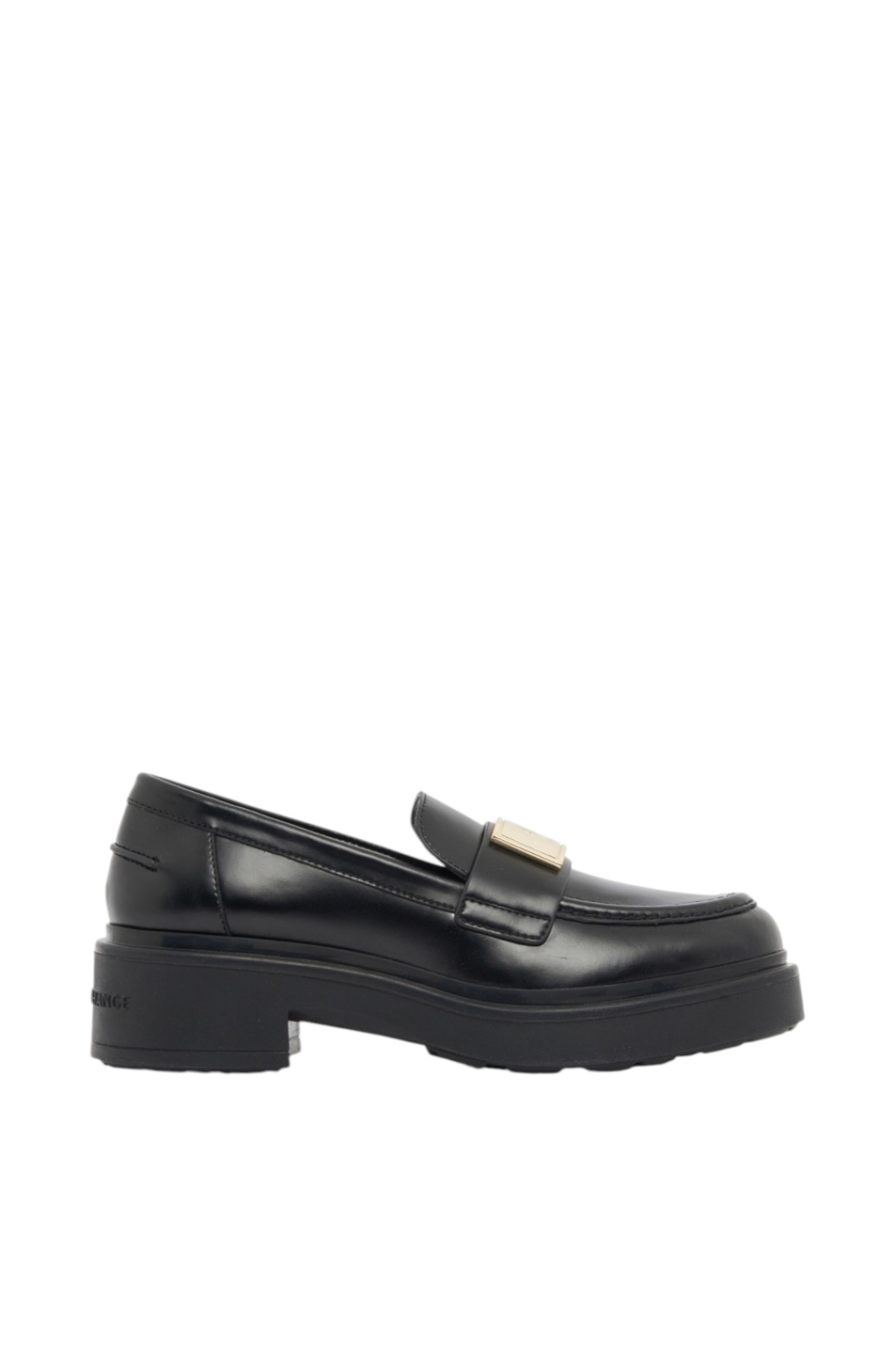 Женский Armani Exchange Лоферы из натуральной кожи (цвет ), артикул XW003095-AF11912 | Фото 1