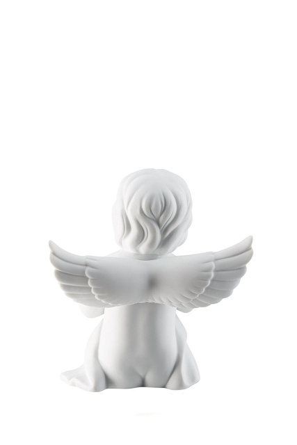 Фигурка «Ангел с цветами»|Основной цвет:Белый|Артикул:69056-000102-90520 | Фото 2