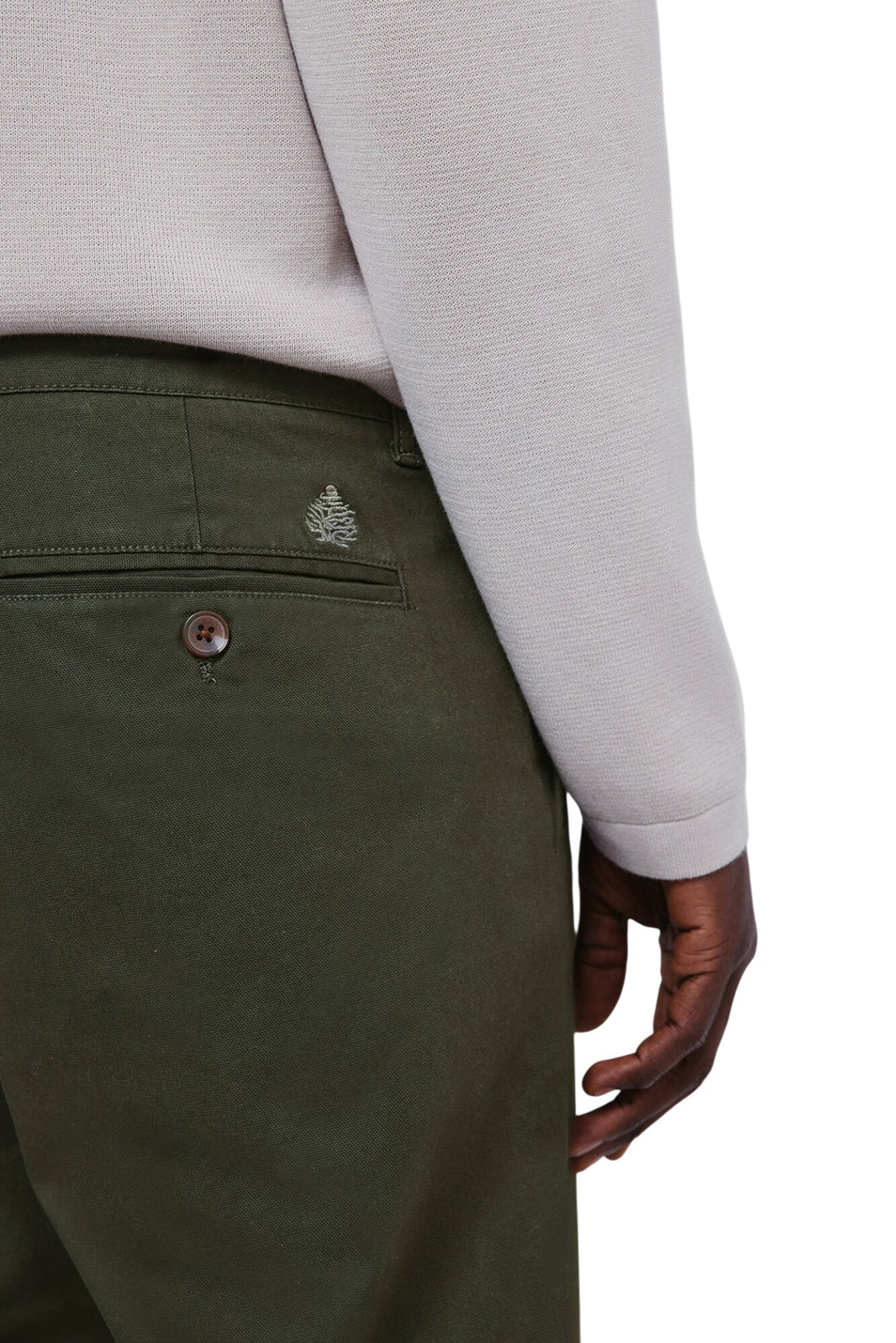 Мужской Springfield Брюки из эластичного хлопка (цвет ), артикул 1552734 | Фото 5