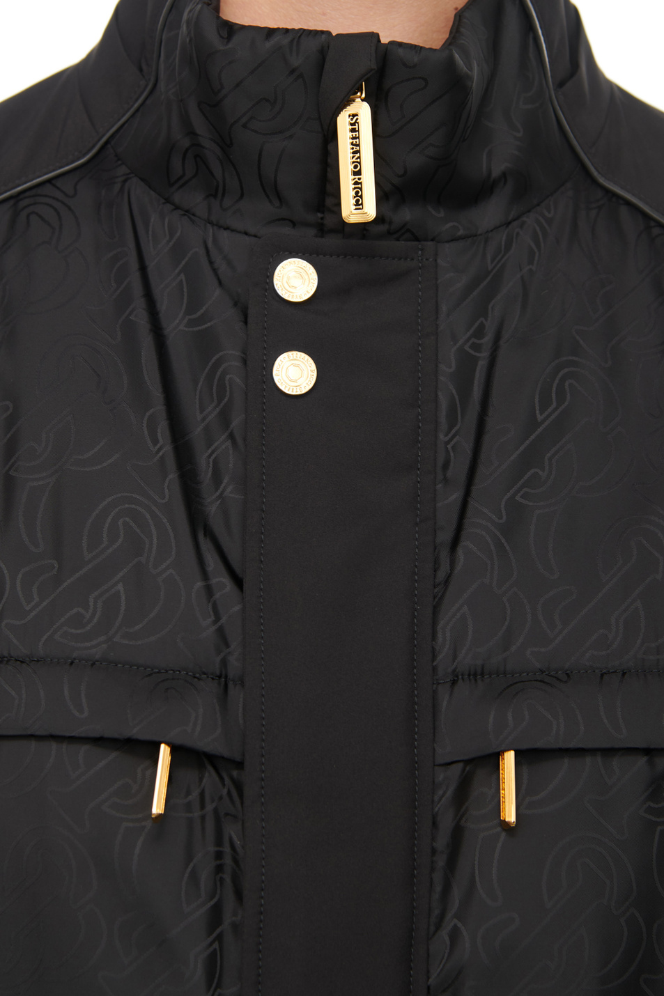 Мужской Stefano Ricci Куртка с воротником-стойкой (цвет ), артикул M7J3300110-PA001N | Фото 7