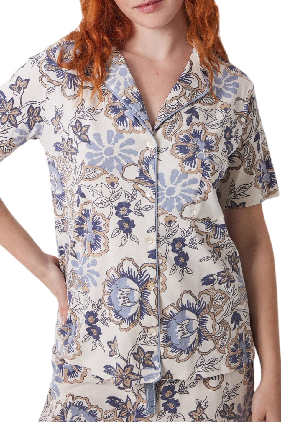 Женский Women'secret Пижама из хлопка (цвет ), артикул 4859404 | Фото 3