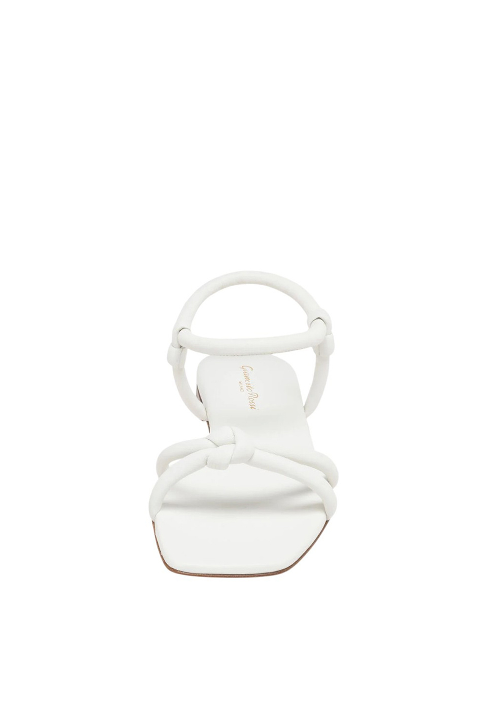 Женский Gianvito Rossi Сандалии JUNO из натуральной кожи (цвет ), артикул G32324.05CUO.NAPBIAN | Фото 4