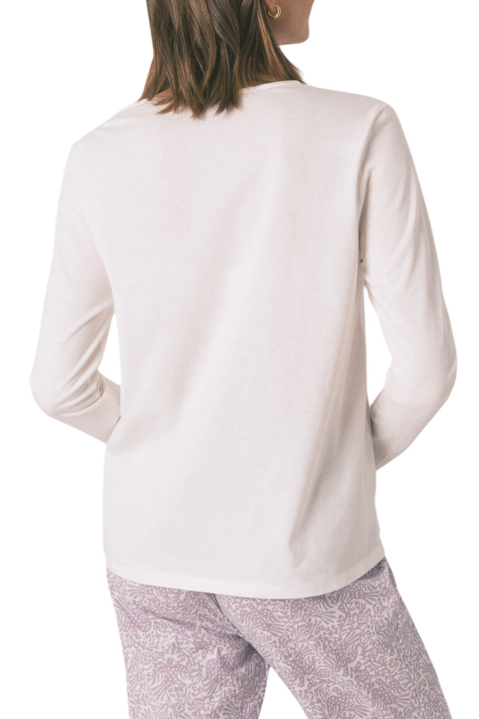 Женский Women'secret Лонгслив из хлопка (цвет ), артикул 3272273 | Фото 4