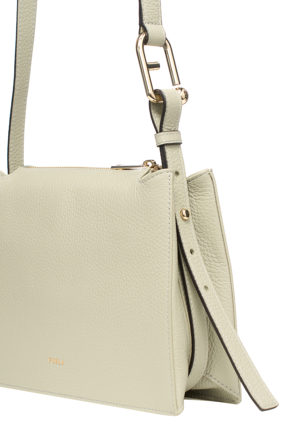 Женский Furla Сумка NUVOLA S из натуральной кожи (цвет ), артикул WB01275-HSF000 | Фото 5