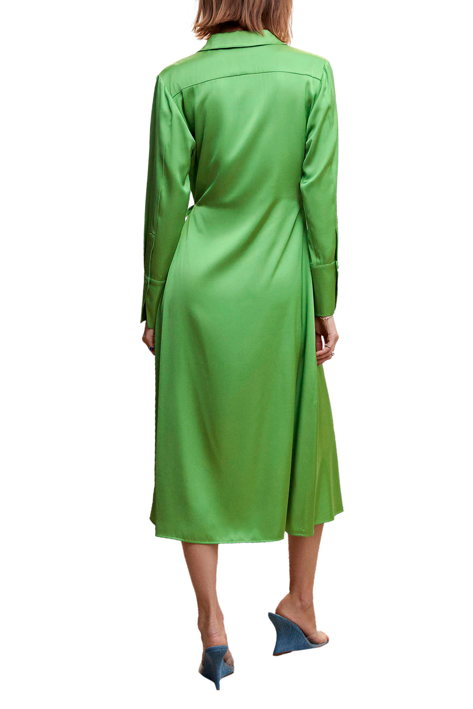Женский Mango Платье COLETTE с разрезом (цвет ), артикул 47075867 | Фото 3