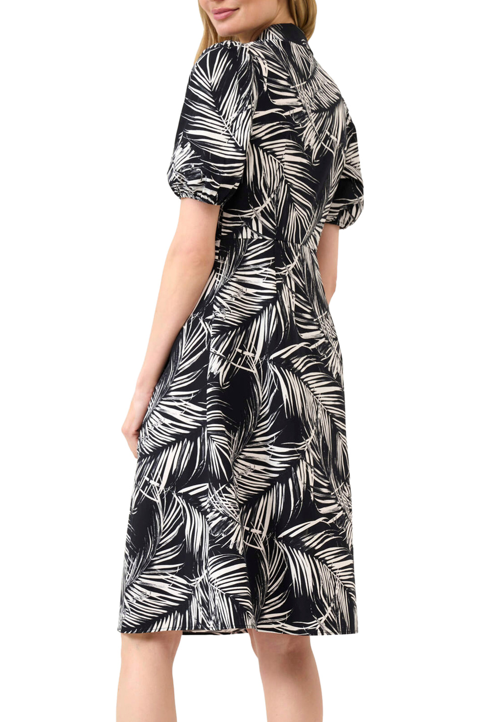 Orsay Платье с принтом и рукавами буф (цвет ), артикул 471587 | Фото 3