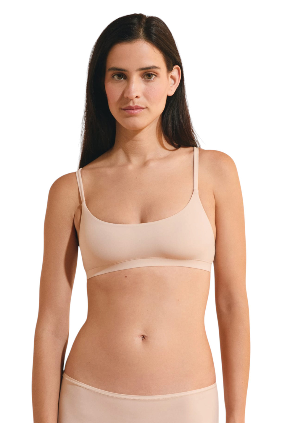 Женский Etam Бюстгальтер-топ PURE SOFT BRASSIERE (цвет ), артикул 6554855 | Фото 3