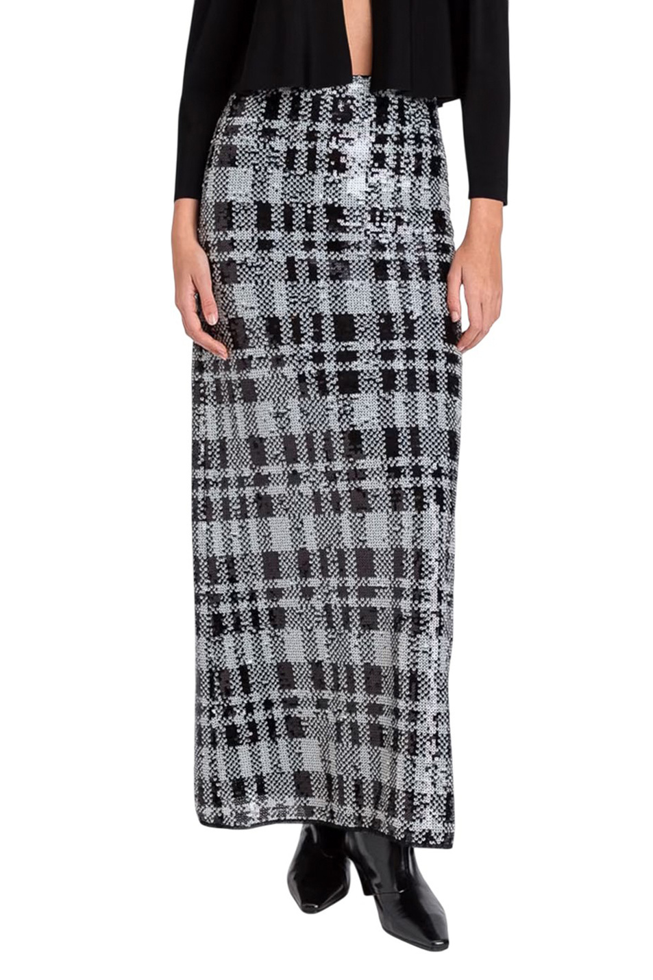 Женский TWINSET Milano Юбка с пайетками (цвет ), артикул 252AT2263 | Фото 4