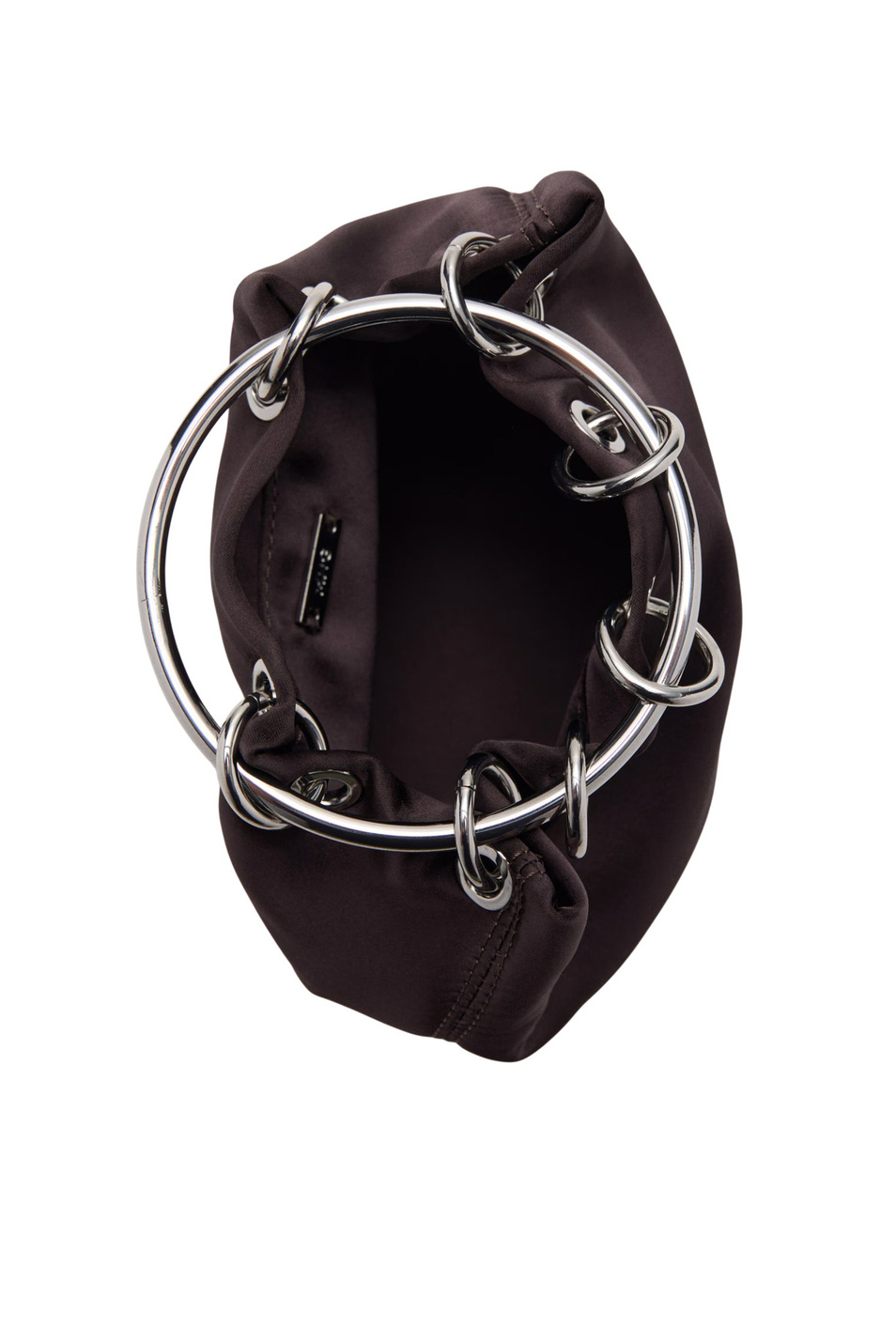 Женский Mango Сумка LOILE с металлической ручкой (цвет ), артикул 27051210 | Фото 4