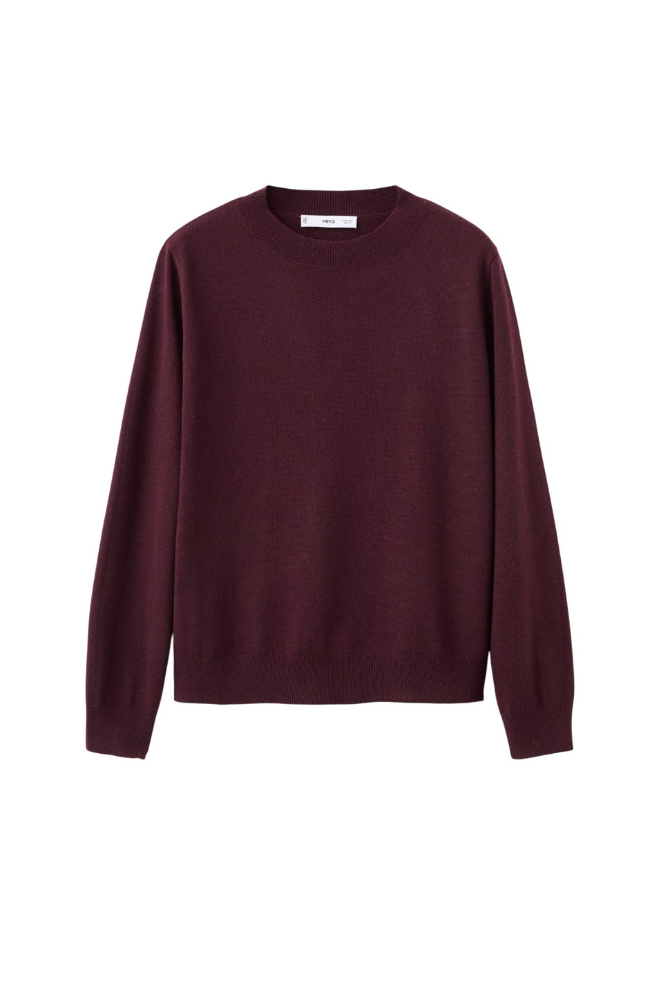 Женский Mango Джемпер REGALO с круглым вырезом (цвет ), артикул 27011284 | Фото 1