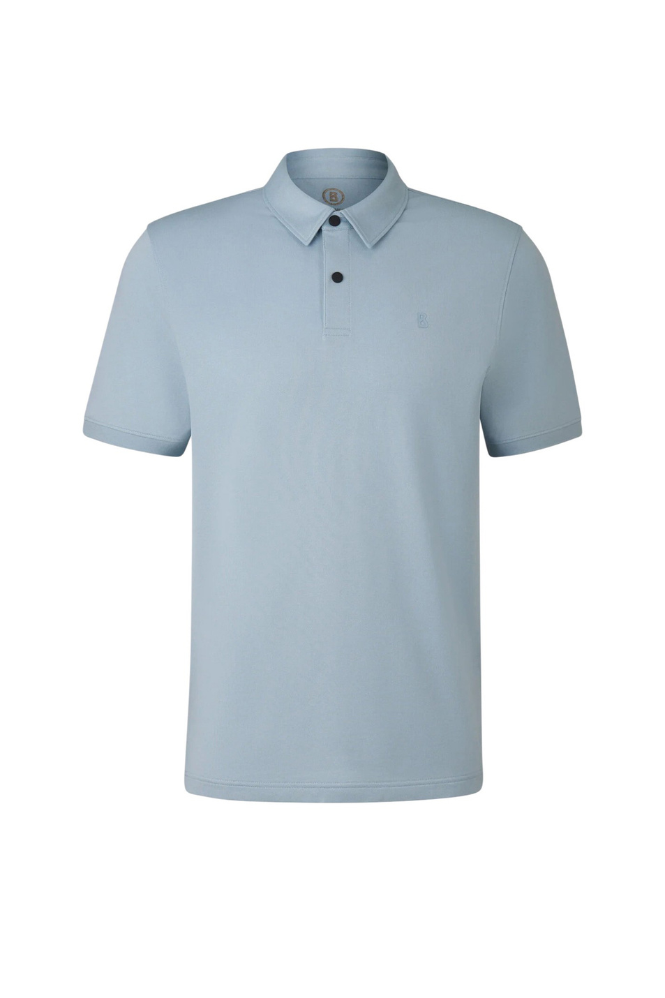 Поло TIMO-5F с логотипом|Основной цвет:Голубой Мужской Bogner Поло TIMO-5F с логотипом (цвет ), артикул 58122727 | Фото 1