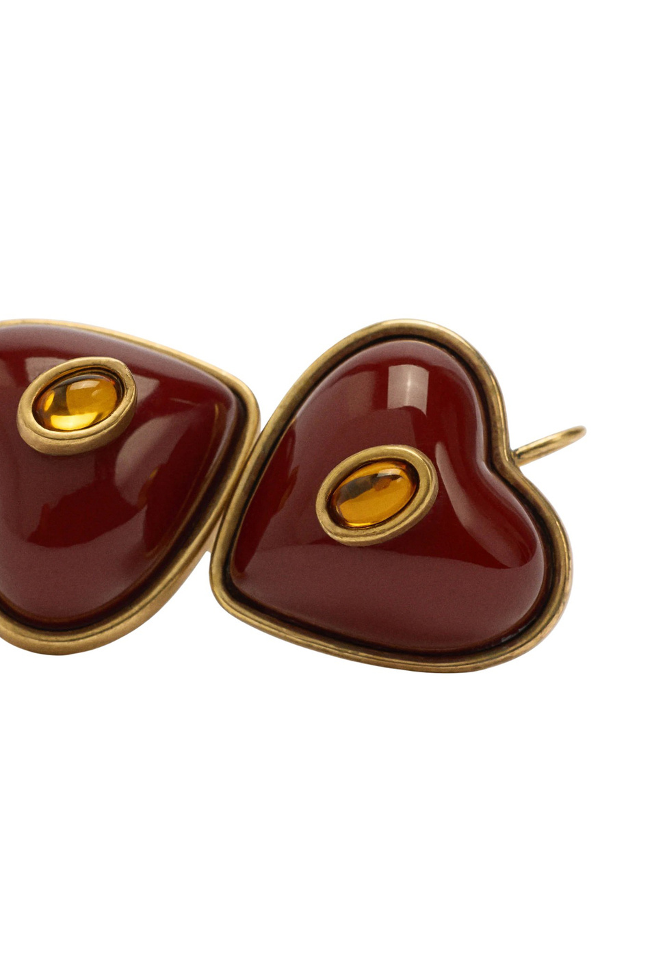 Женский Parfois Серьги в виде сердца (цвет ), артикул 241751 | Фото 2