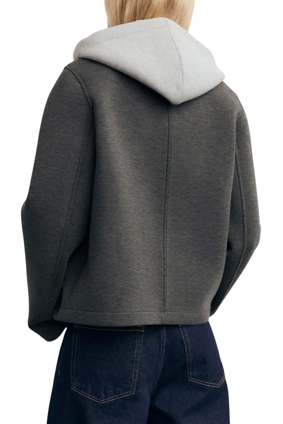 Женский Mango Куртка NERA с капюшоном (цвет ), артикул 17047802 | Фото 5