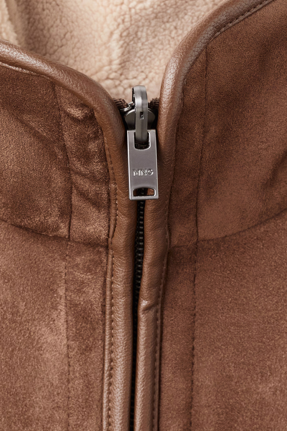 Мужской Mango Man Куртка VIGGO двусторонняя (цвет ), артикул 17037888 | Фото 5