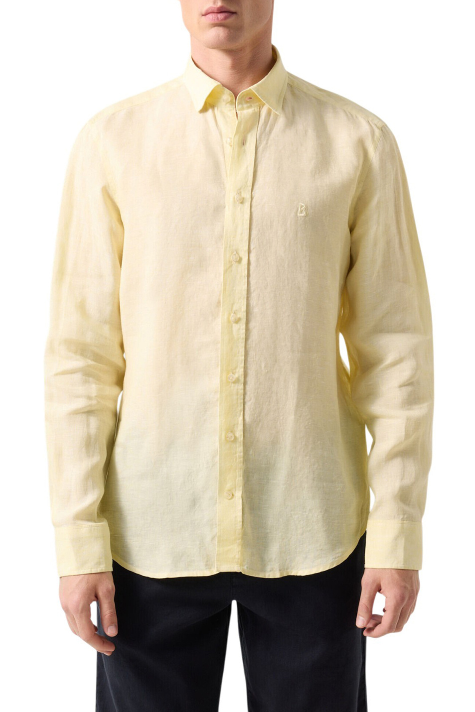 Мужской Bogner Рубашка TIMI из льна (цвет ), артикул 58842973 | Фото 4