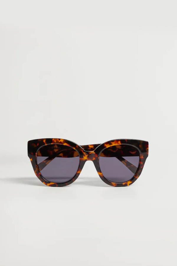 Mango Солнцезащитные очки DAISY с черепаховым принтом (цвет ), артикул 87002526 | Фото 1