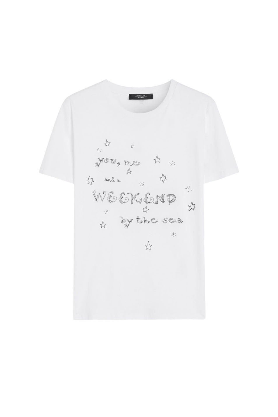 Женский Weekend Max Mara Футболка ARA из хлопка (цвет ), артикул 2525976041 | Фото 1