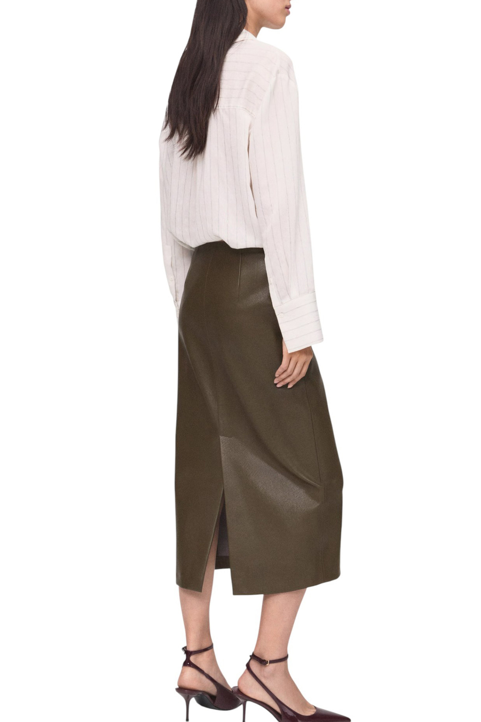 Женский Mango Юбка-карандаш SARA (цвет ), артикул 17037779 | Фото 4