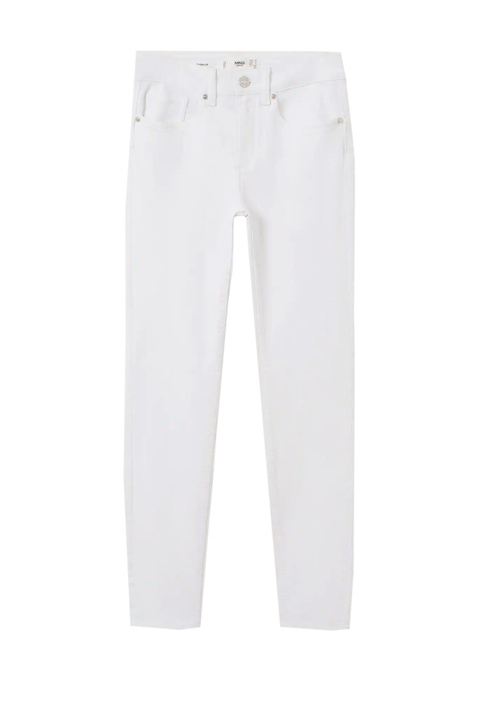 Mango Облегающие джинсы PUSHUP (Белый цвет), артикул 27015761 | Фото 1