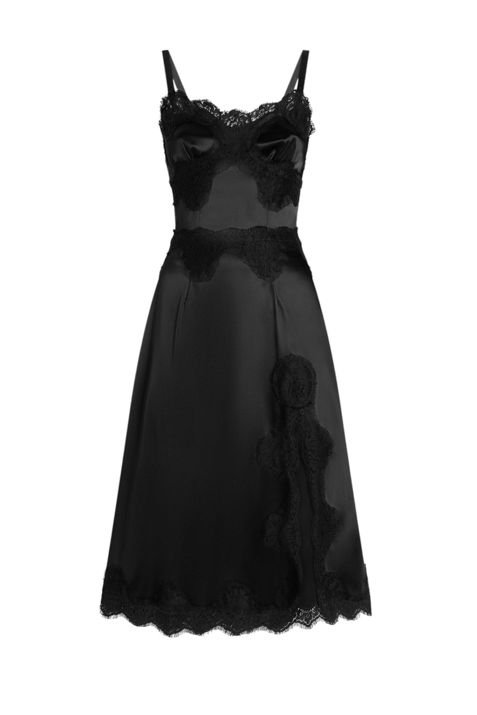 Женский Dolce & Gabbana Платье с кружевом (цвет ), артикул F6A5DT-FURAD | Фото 1