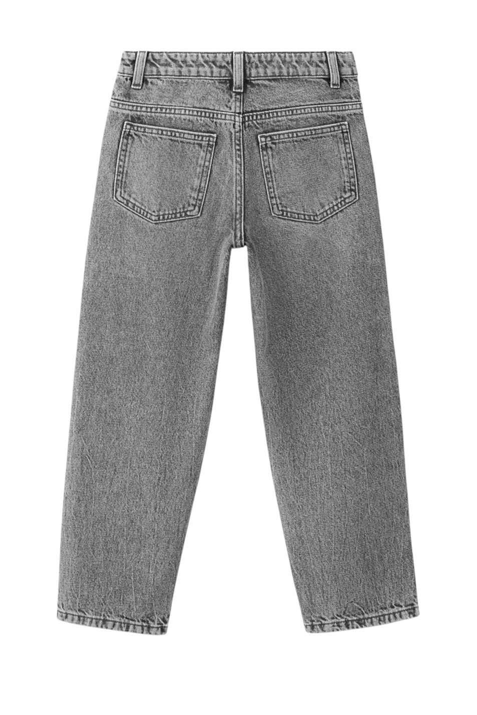 Мальчикам Mango Kids Джинсы STRAIGHT из хлопка (цвет ), артикул 37063862 | Фото 2