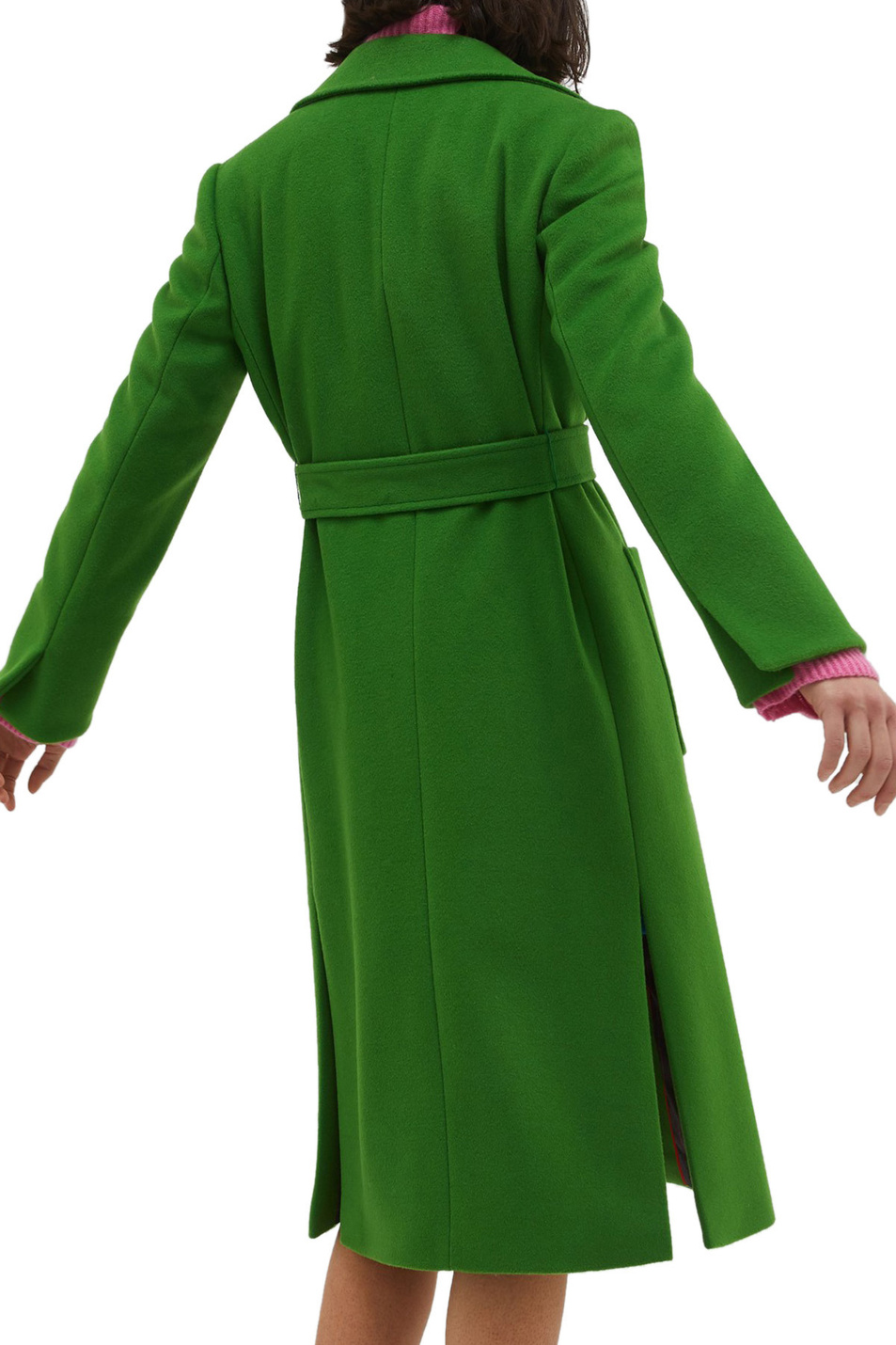 MAX&Co. Пальто RUNAWAY1 из чистой шерсти (цвет ), артикул 70141022 | Фото 4