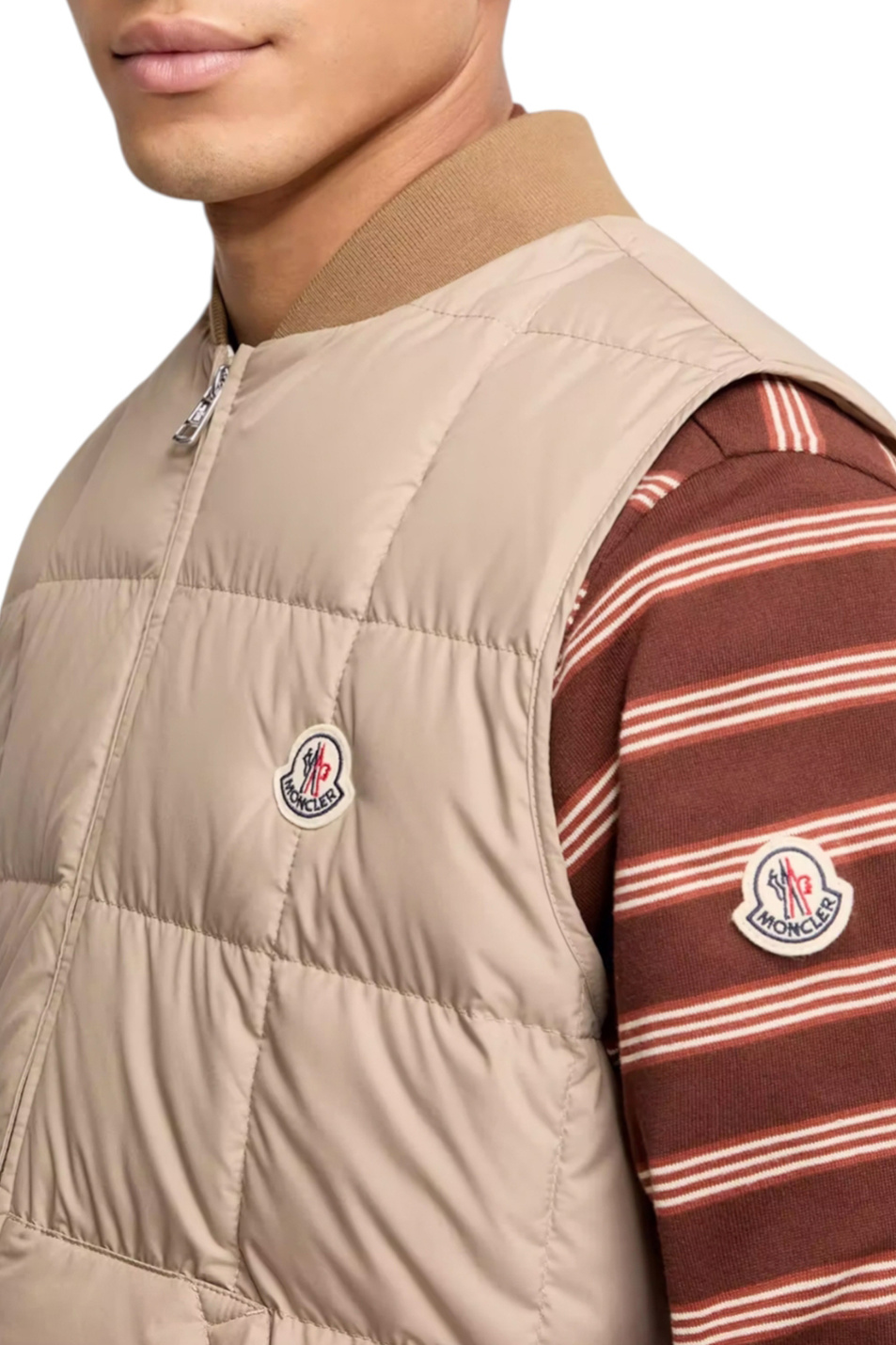 Мужской Moncler Жилет ELBERTON с пуховым наполнителем (цвет ), артикул L10911A00149-597YW | Фото 5