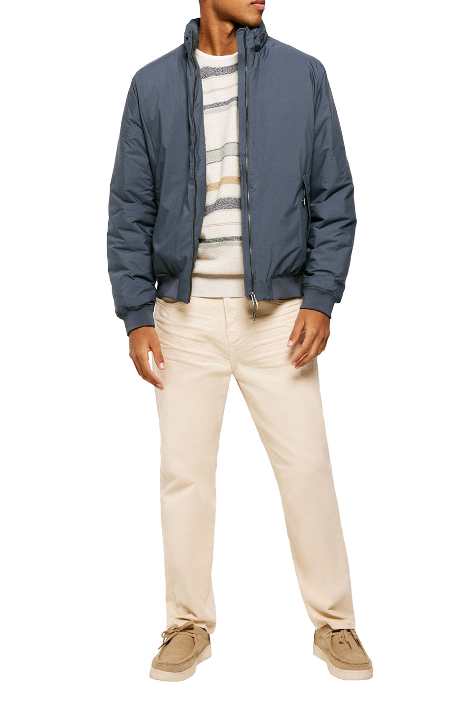 Мужской Springfield Куртка однотонная (цвет ), артикул 0957606 | Фото 2