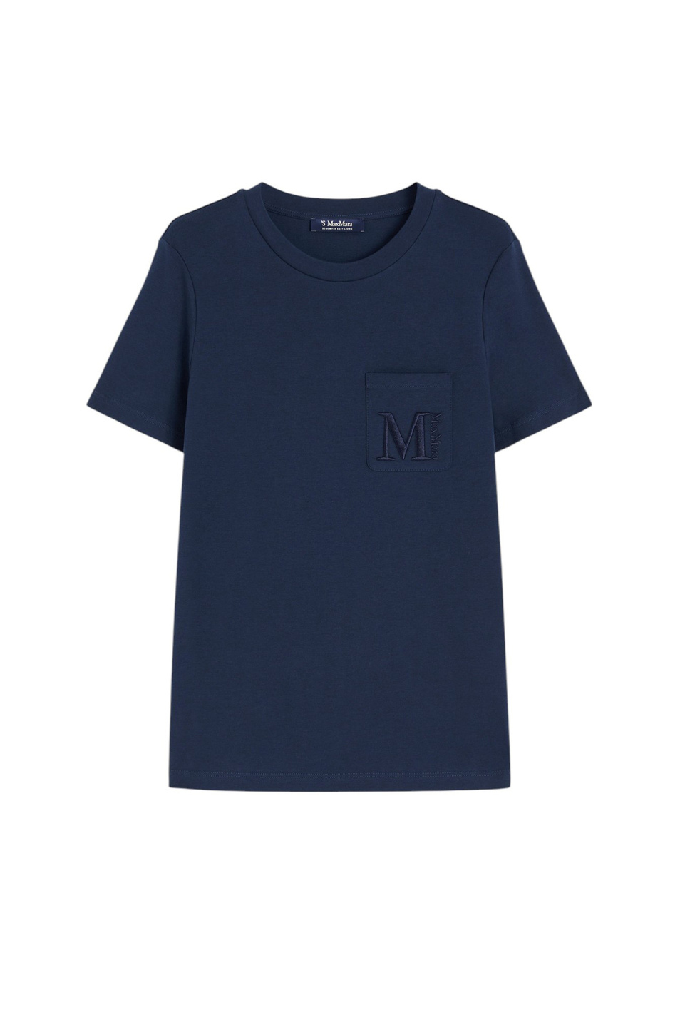 Женский Max Mara Футболка MADERA из хлопка (цвет ), артикул 2529976011 | Фото 1