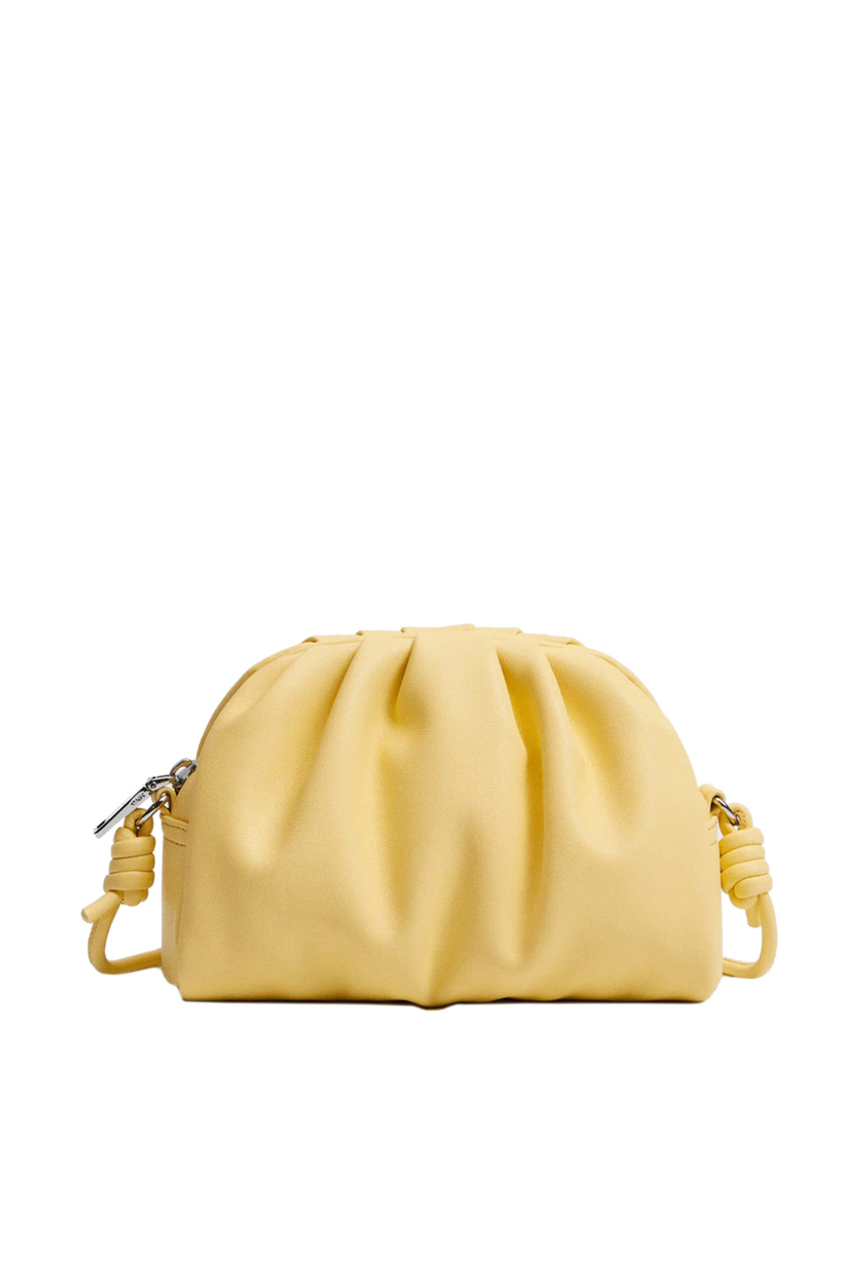Mango Объемная мини-сумочка CASCAIS со сборками (цвет ), артикул 87037634 | Фото 1