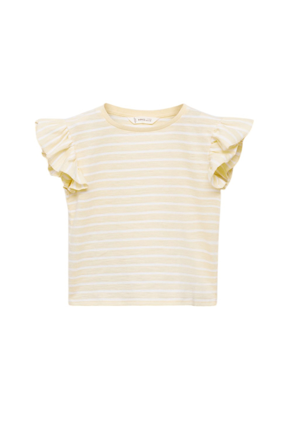 Малышкам девочкам Mango Kids Футболка SOFI в полоску (цвет ), артикул 87095137 | Фото 1