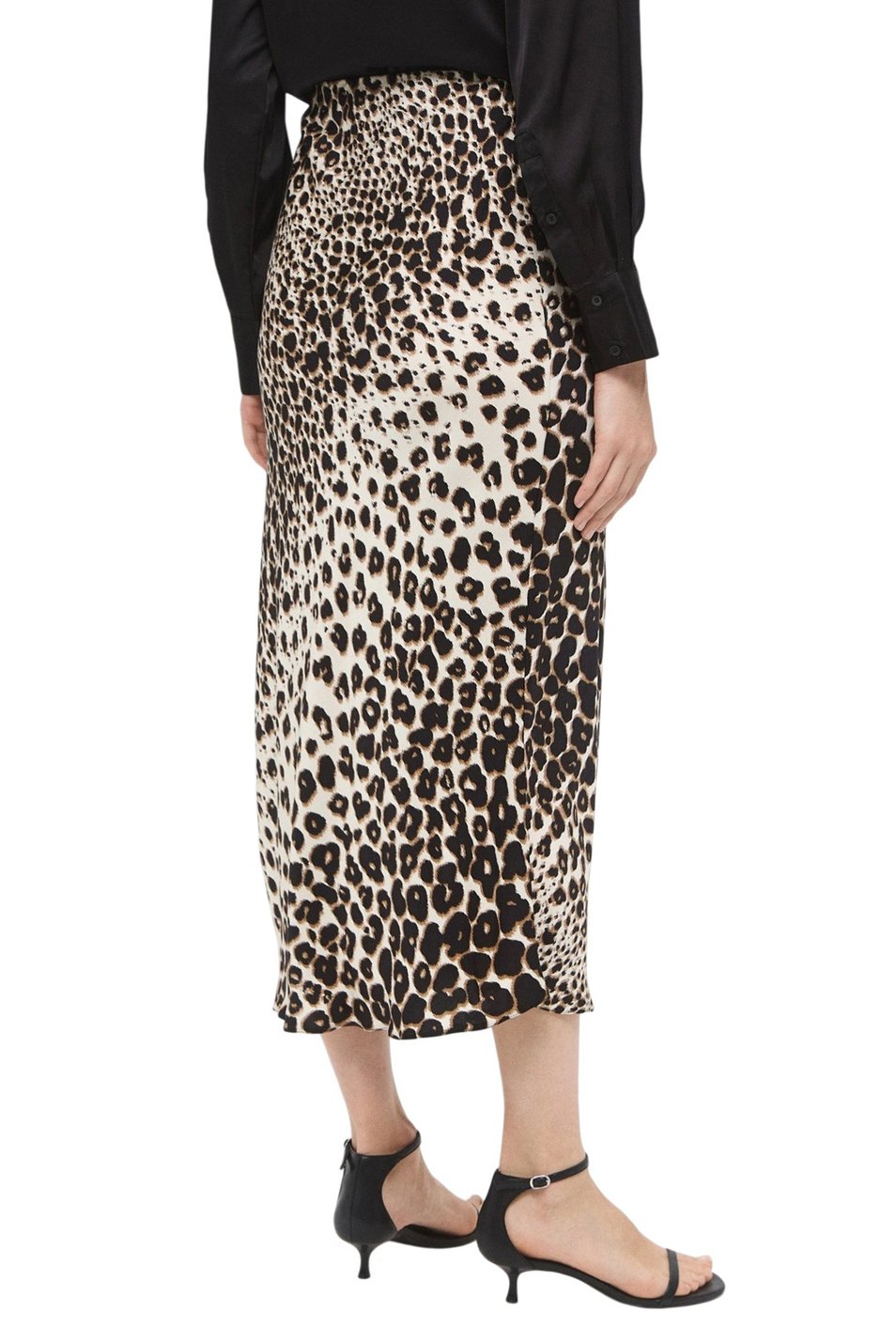 Женский Emme Marella Юбка DOREMA с леопардовым принтом (цвет ), артикул 2525106091 | Фото 5