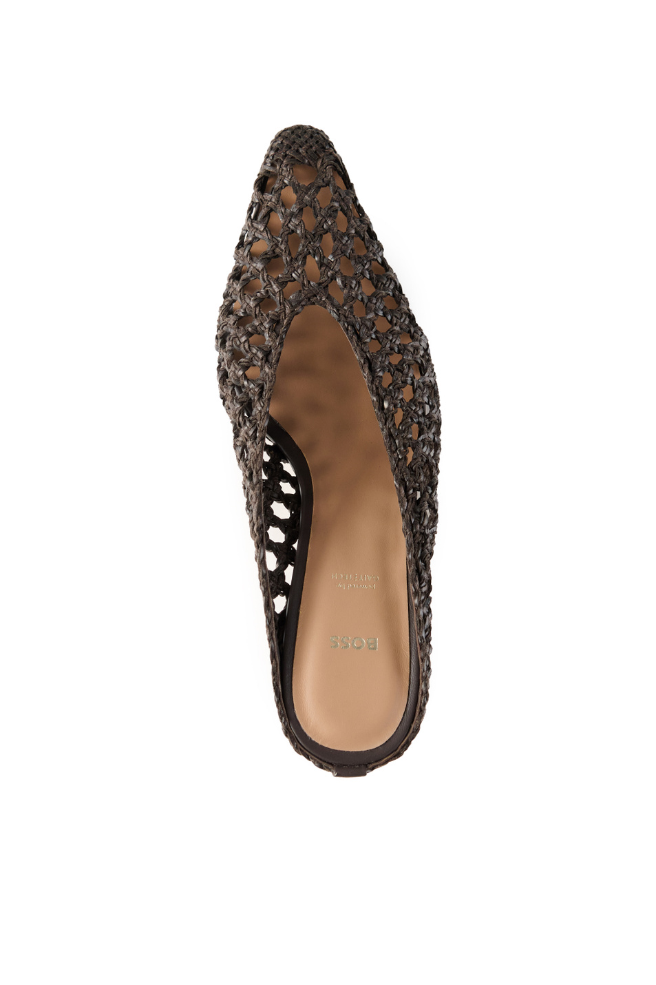 Женский BOSS Мюли Charlize плетеные (цвет ), артикул 50563369 | Фото 4