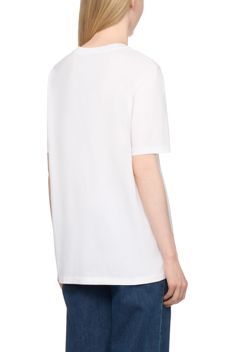 Женский Etro Футболка из хлопка (цвет ), артикул WRMA0005AR362W0001 | Фото 5