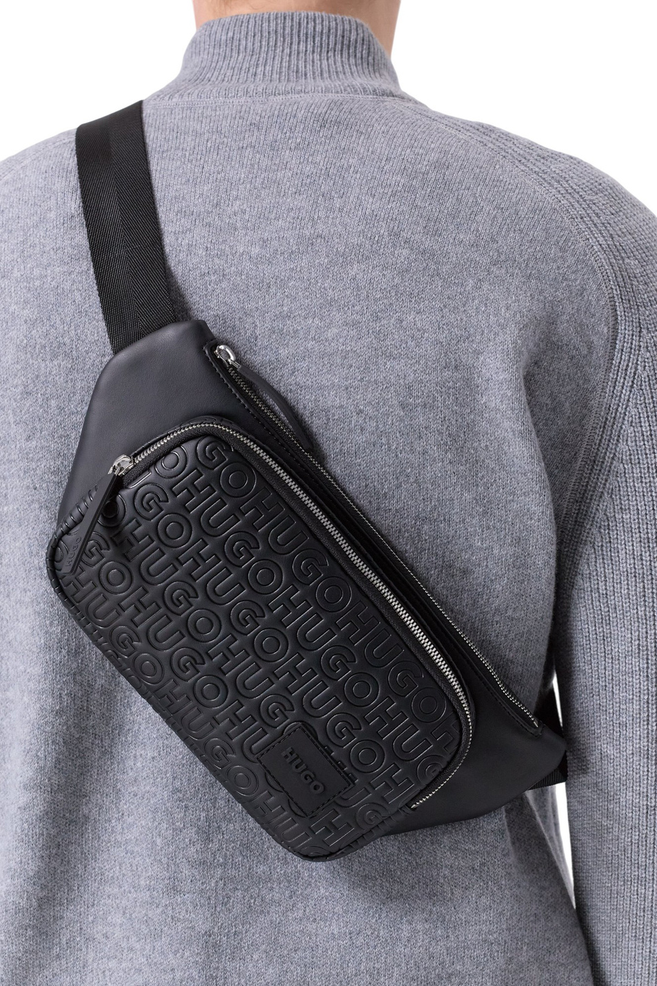 Мужской HUGO Сумка Ethon 2.0 с логотипом (цвет ), артикул 50552900 | Фото 5