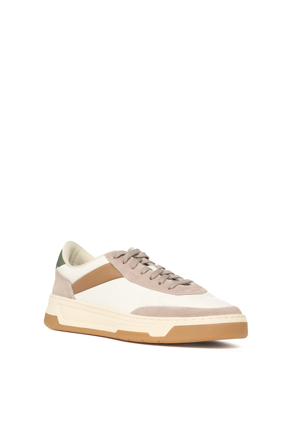 Кеды Baltimore из натуральной кожи|Основной цвет:Бежевый Мужской BOSS Кеды Baltimore из натуральной кожи (цвет ), артикул 50548705 | Фото 2