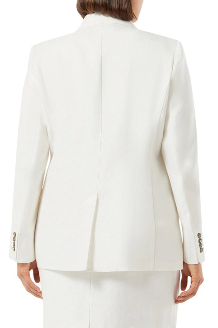 Женский Marina Rinaldi Пиджак NEBBIA изо льна (цвет ), артикул 2617041052 | Фото 4