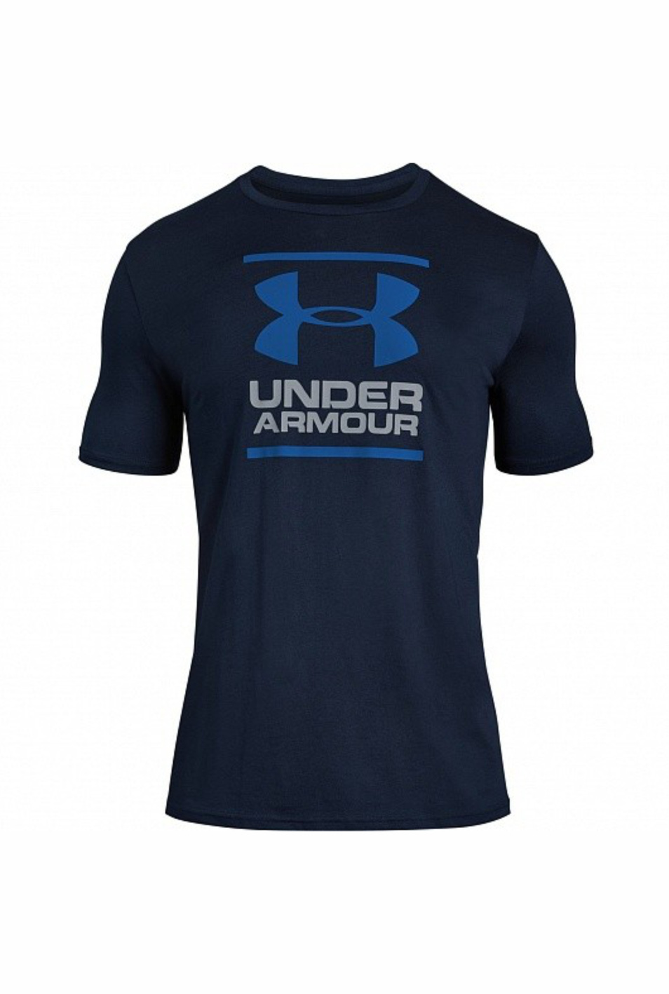 Мужской Under Armour Футболка Under Armour Charged Cotton ® GL Foundation SS (цвет ), артикул 1326849-408 | Фото 3