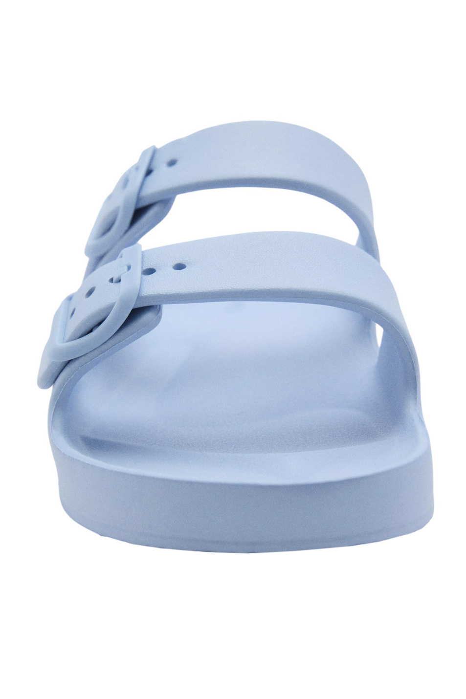 Девочкам Mango Kids Шлепанцы PAUT с пряжкой (цвет ), артикул 87037677 | Фото 4