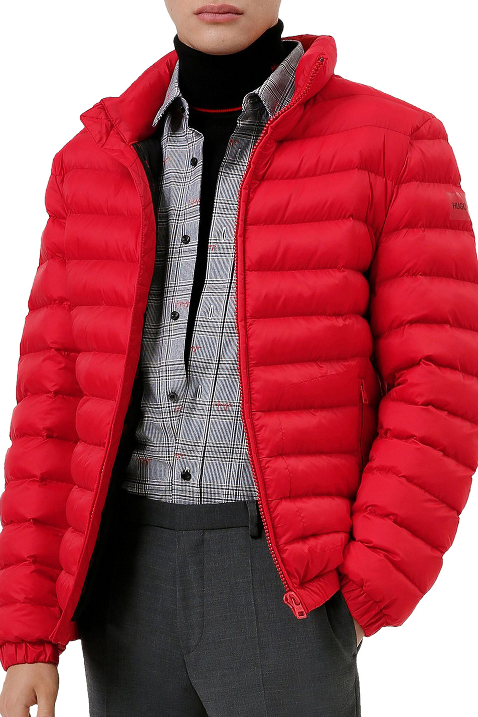 Мужской HUGO Куртка с воротником-стойкой (цвет ), артикул 50456958 | Фото 3