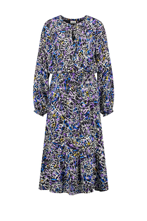 Gerry Weber Платье свободного кроя с принтом ( цвет), артикул 180011-31406 | Фото 1