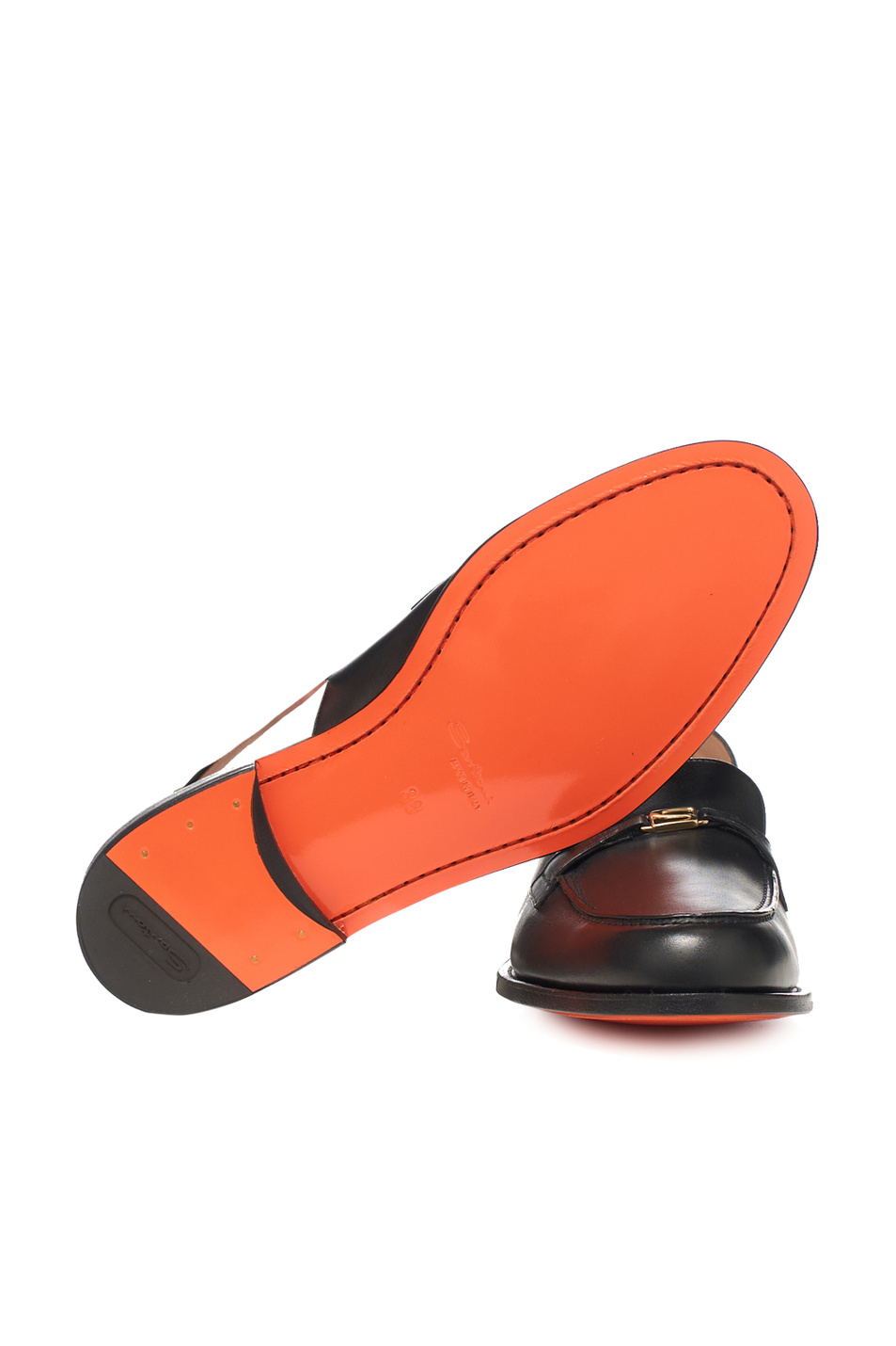 Женский Santoni Туфли KORA из натуральной кожи (цвет ), артикул WUWQ72068BA2NDOFN01 | Фото 6