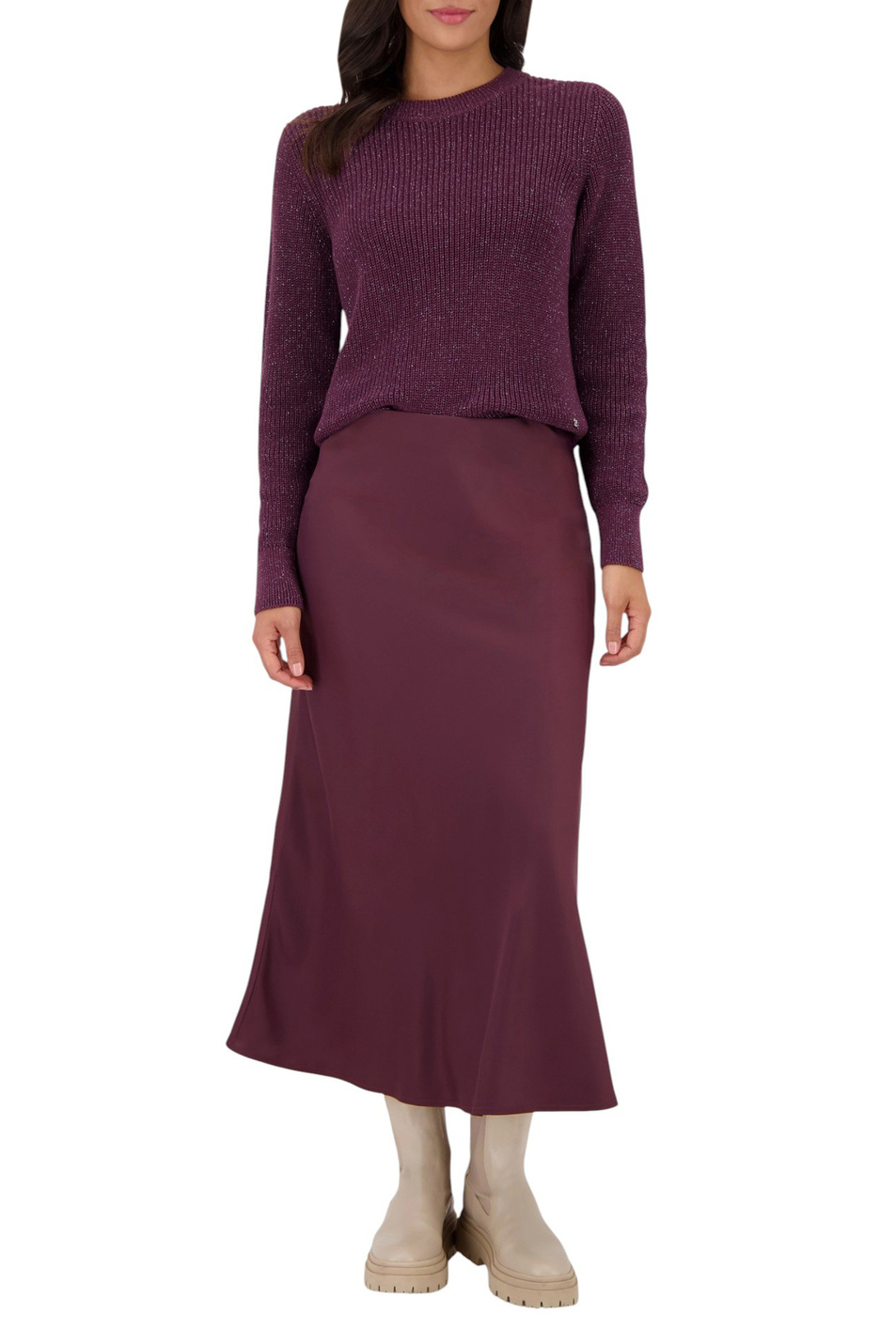 Женский Monari Юбка Rock атласная (цвет ), артикул 809026 | Фото 2