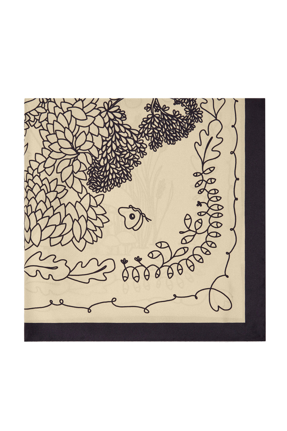 Coccinelle Шелковый платок (цвет ), артикул E7MYW380101 | Фото 1
