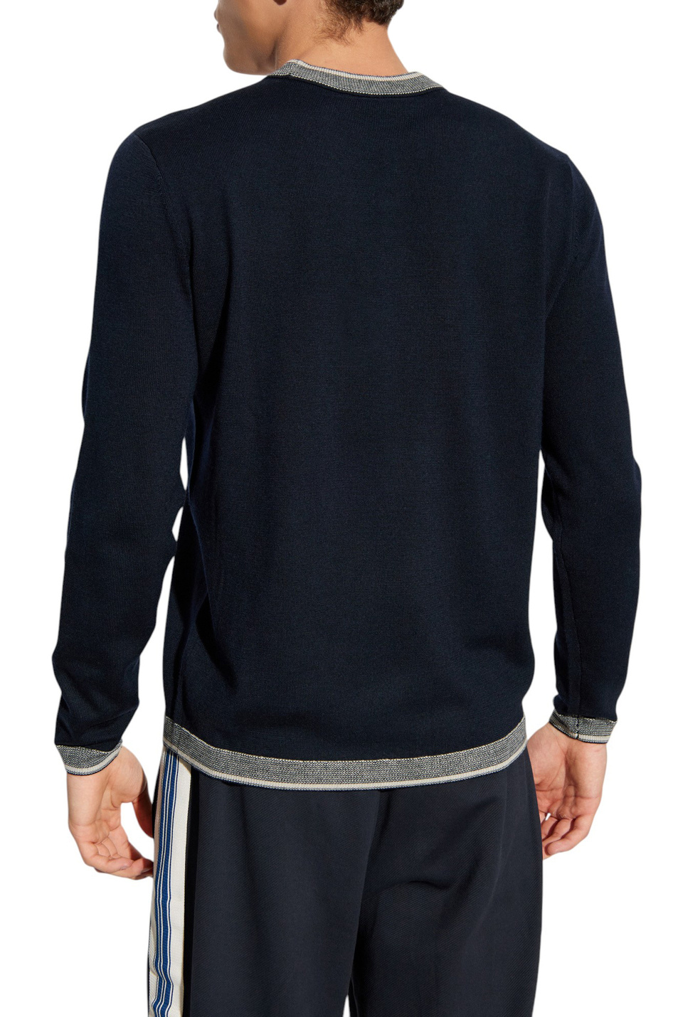 Мужской Emporio Armani Джемпер из шерсти (цвет ), артикул EM003387-AF14697 | Фото 4